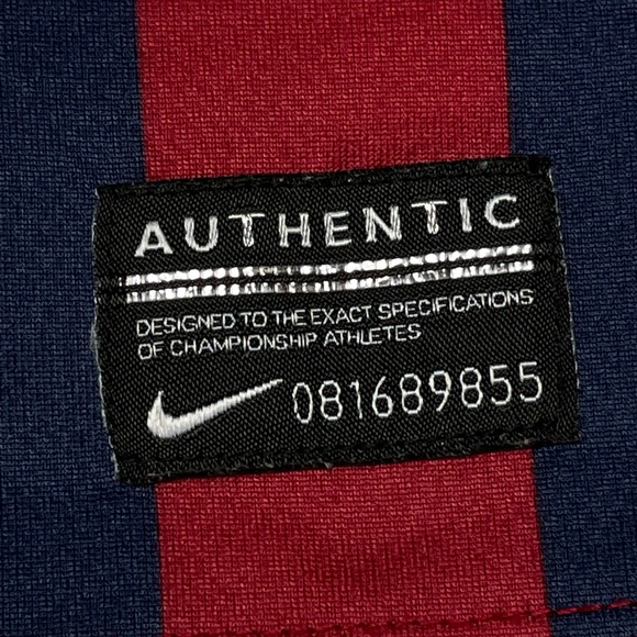 Nike FC BARCELONA Jersey 2012 Kids 9-12 months old - Picture 5 of 10